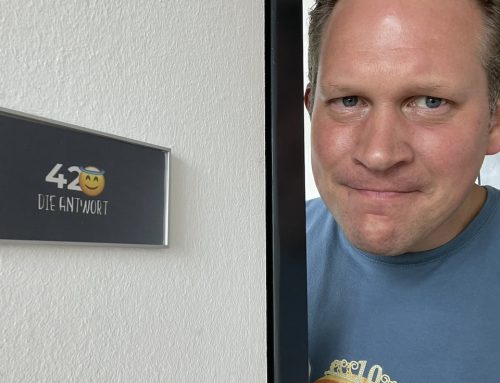 Mein Büro hat die Nummer 42. Aus Gründen ;-)