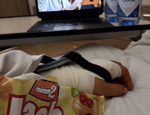 Wie  aus Langeweile im Krankenhaus eine neue Idee entstand