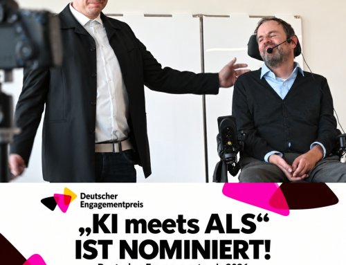 Wir sind nominiert für den Deutschen Engagement-Preis 2026